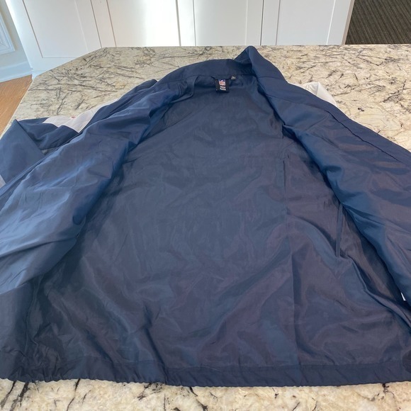 Vintage NFL St. Louis / LA Rams Reebok Windbreaker Zip Up Jacket - Picture 6 of 8